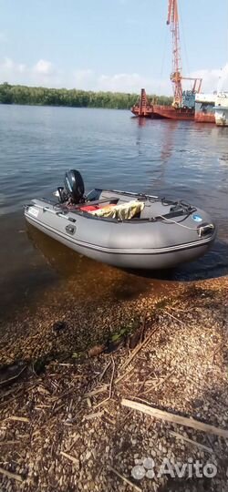 Лодка пвх с мотором 9.9(15) л.с