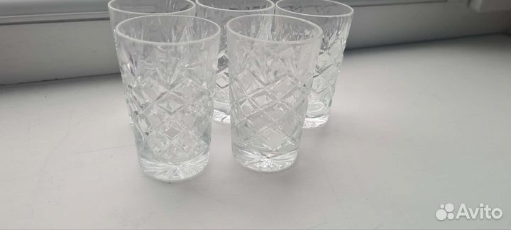 Хрустальные стопки 50мм