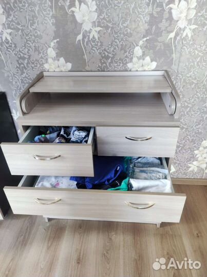 Пеленальный комод