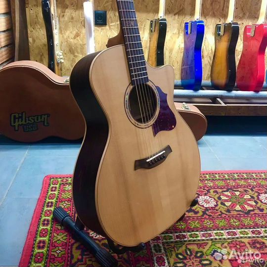 Акустическая гитара Baton Rouge AR51S/GAC-EM