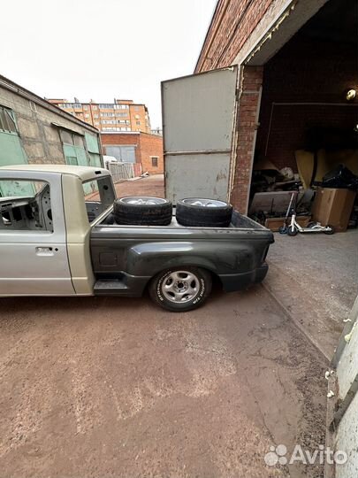 Разбор Ford ranger (north america)