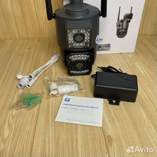 Уличная 4g камера видеонаблюдения