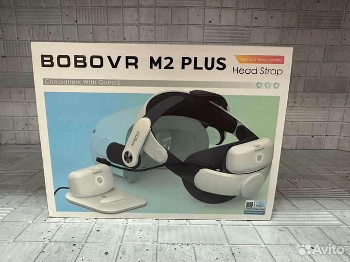 BoBo VR m2 pro+для Oculus Quest 2(2Акб+докСтанция