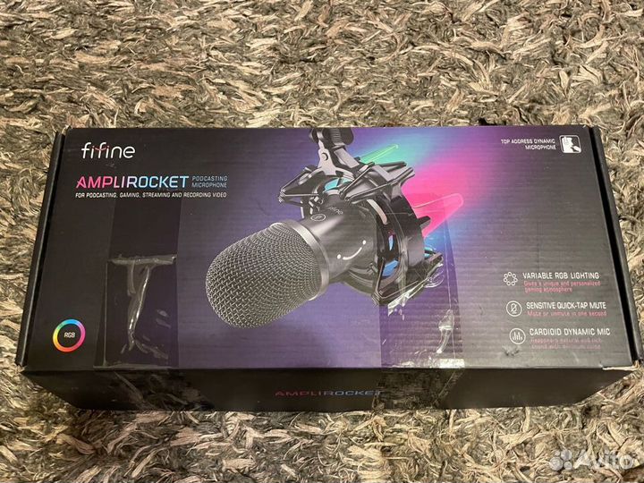 Микрофон Fifine K651 Amplirocket