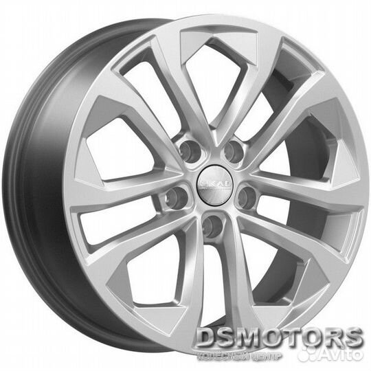Диски Тукан 7/17 5x108 ET42 d67.1 селена