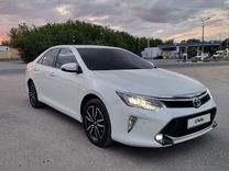 Toyota Camry, 2018, с пробегом, цена 2 000 000 руб.
