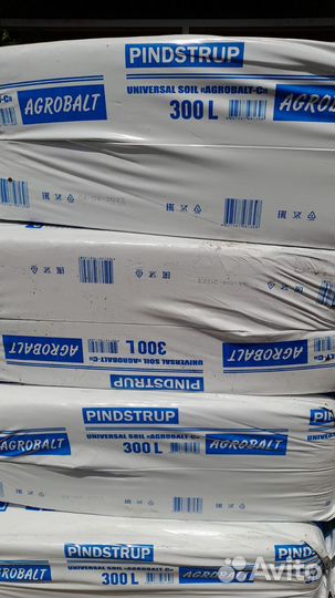 Торф агробалт-с 300л