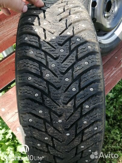 Nokian Tyres Hakkapeliitta 8 185/65 R15 190H