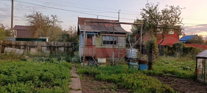 Дача 18,2 м² на участке 6 сот.