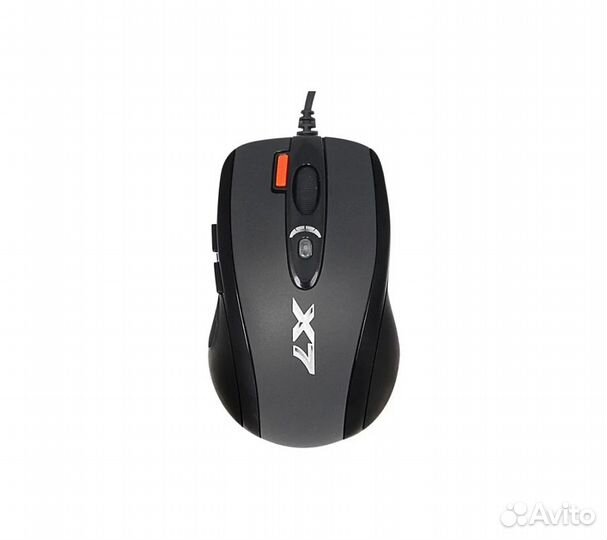 Мышь A4Tech X-710BK, черный