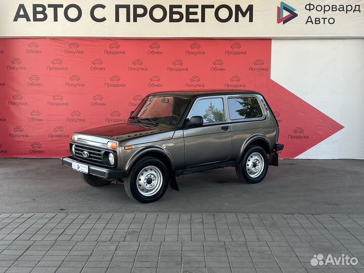 LADA 4x4 (Нива) 1.7 МТ, 2017, 87 501 км