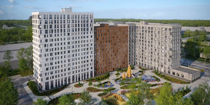 Квартира-студия, 23,3 м², 5/16 эт.