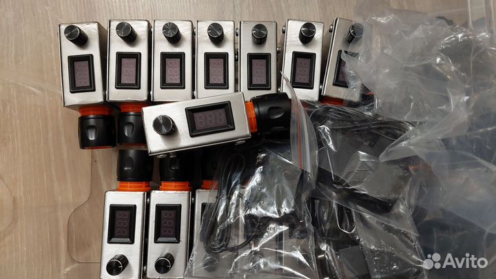 Вентиляторный блок для дымогенератора для копчения