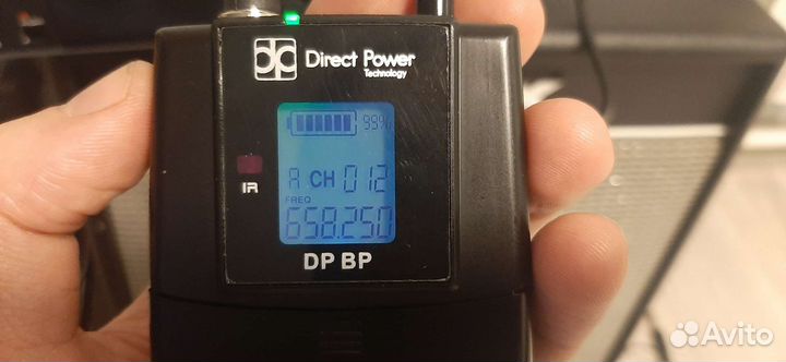 Радиосистема direct power technology