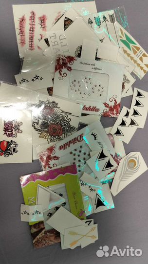 Переводные татуировки