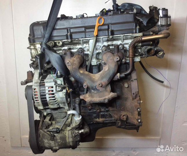 Двигатель Nissan Almera Qg18de 1.8 бензин 2003