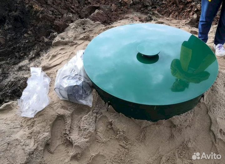 Септик под ключ