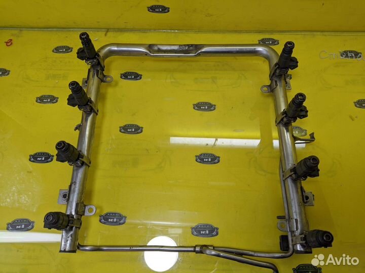 Топливная рампа Touareg 4.2