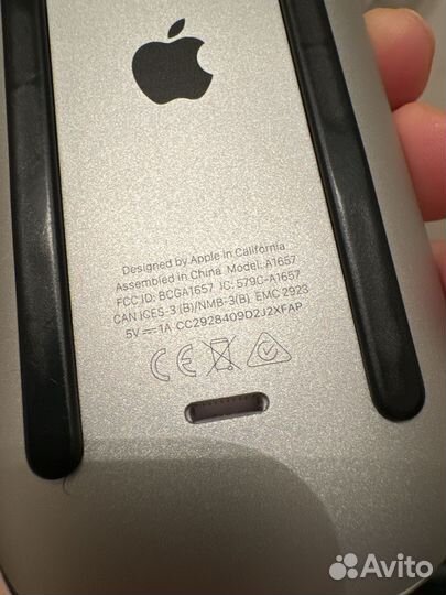 Мышь apple magic mouse 2