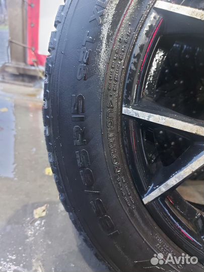 Диски с резиной r15