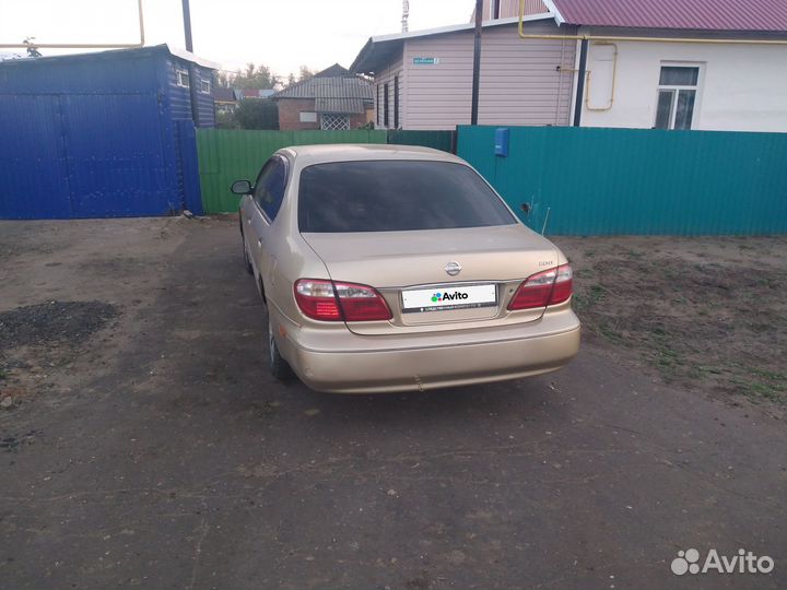 Nissan Cefiro 2.0 AT, 2002, 324 994 км