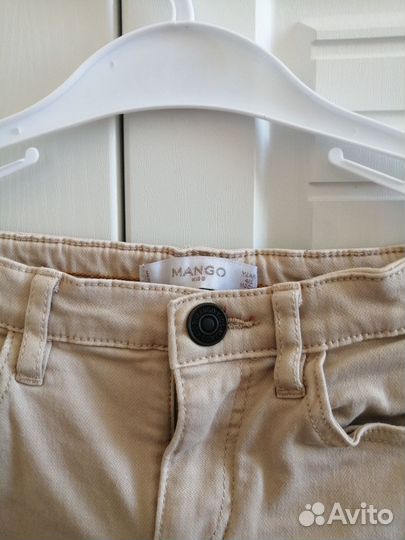 Брюки для мальчика Mango 110