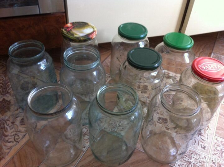 Банки для консервации, Тарелки, Блюдо