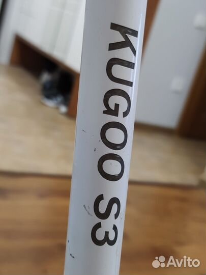 Электросамокат kugoo s3