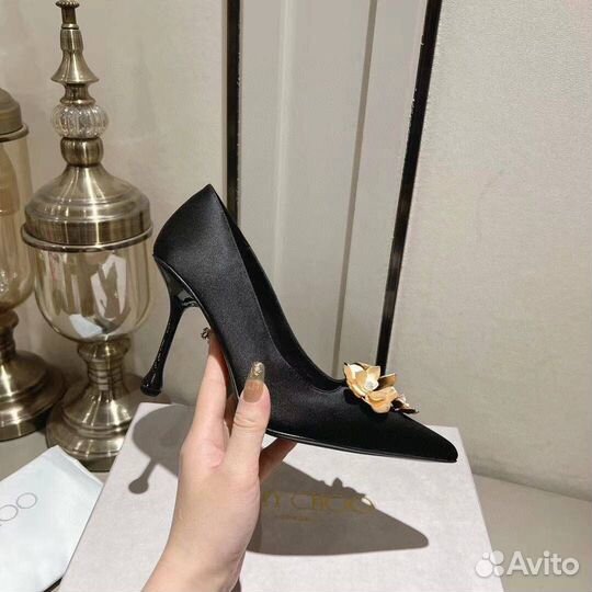 Туфли Jimmy Choo алтас натуральная кожа