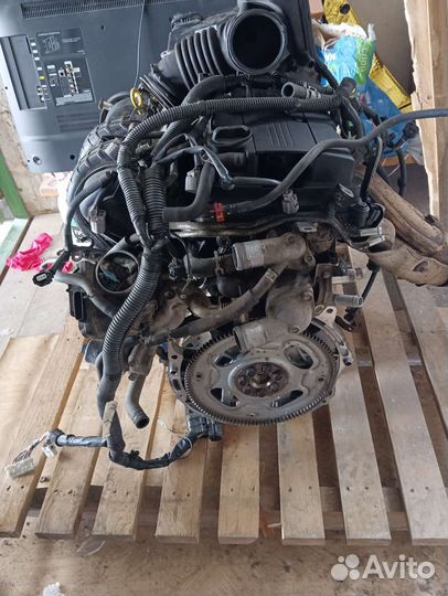 Продам двигатель 4В12 на mitsubishi outlander