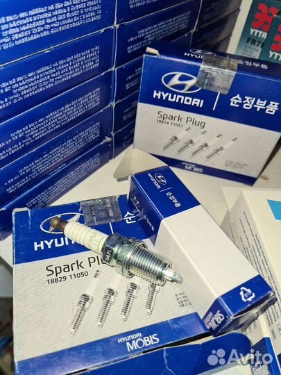 Свечи зажигания Hyundai Kia акцет гетц соната