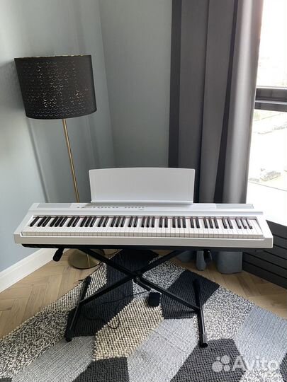 Цифровое(электронное) пианино Yamaha P-125WH