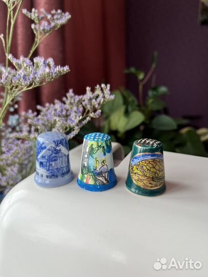 Наперсток коллекционные редкие