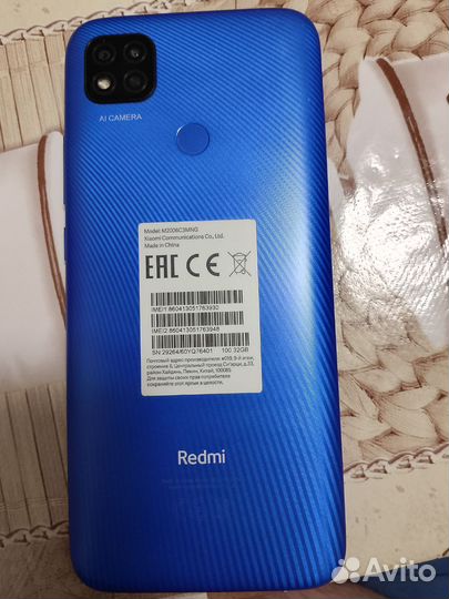 Xiaomi Redmi 9C, 3/32 ГБ