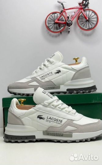 Кроссовки Lacoste комфортные