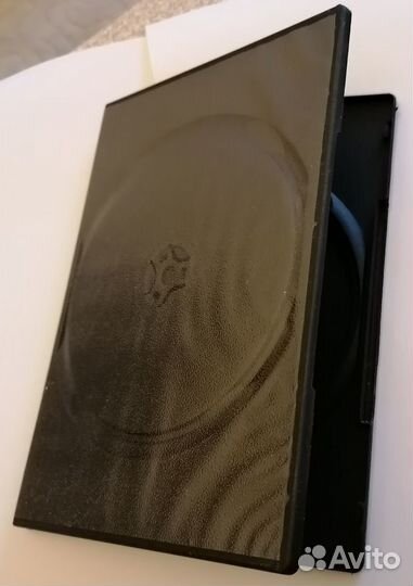 Коробка под CD/DVD-диски на 2 диска