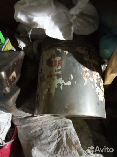 Бак из пищевой нержавейки