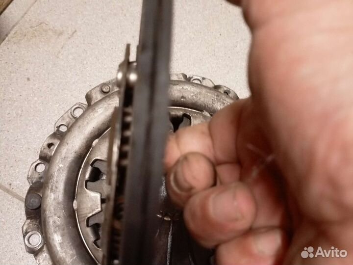 Сцепление на ваз 2114