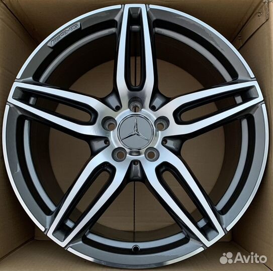 Диски на Mercedes Мерседес C class R19