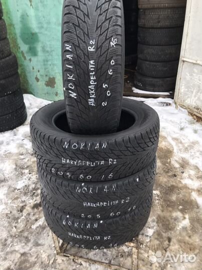 Nokian Tyres Hakkapeliitta R2 205/60 R16