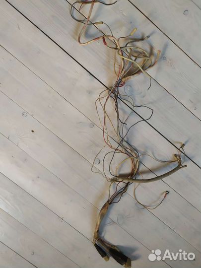 Проводка на иж планета 5