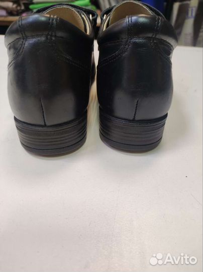 Туфли натуральная кожа 36