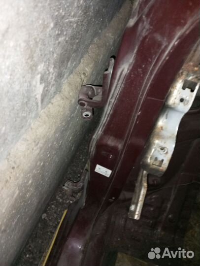 Лонжерон стойка порог брызговик Лифан Солано 2