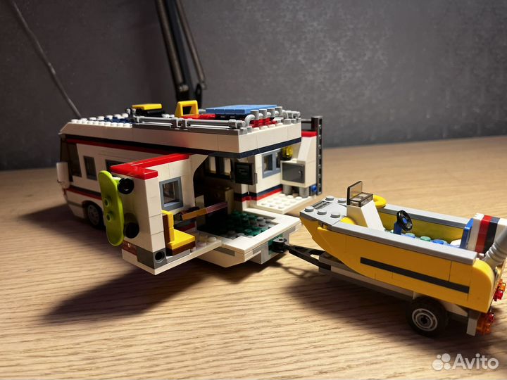 Lego дом на колесах 3в1