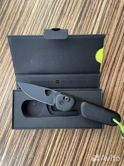 Новый нож The James Brand -Redstone