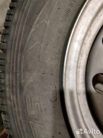 КШЗ К-175 Баргузин 4х4 205/70 R15 95T