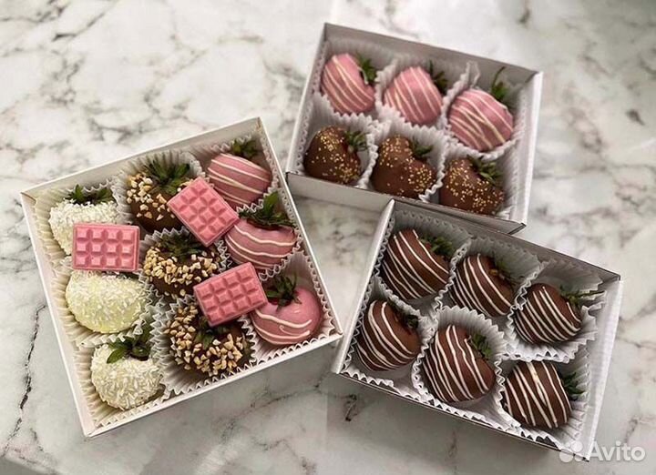 Клубника в шоколаде