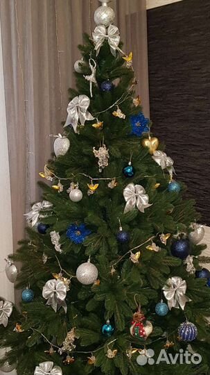 Бантики ручной работы на ёлку