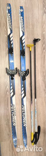 Лыжи 130 см
