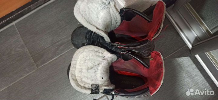 Хоккейные коньки Bauer apx2, размер 4,5d,37,5